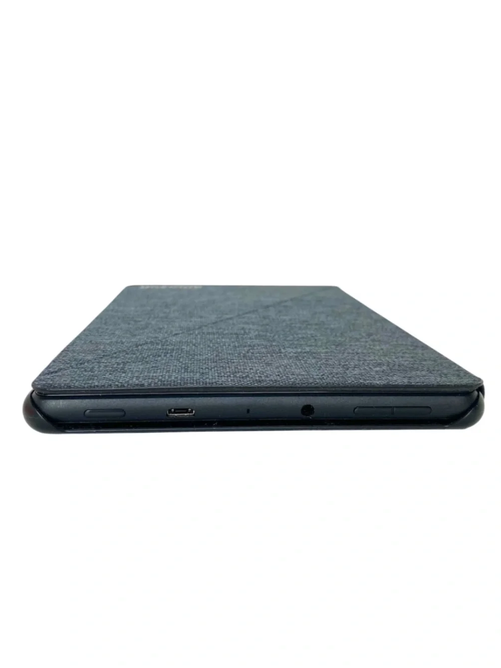 New Amazon Fire HD8 Folio Cover - Charcoal Grey Textured in Original Pkg